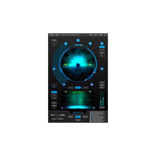 Nugen Audio Halo Upmix 3D Immersive Exten.