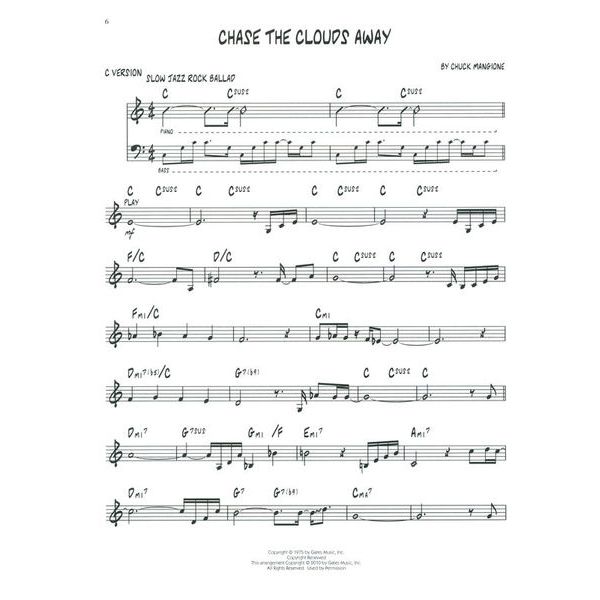 Hal Leonard Jazz Play-Along Chuck Mangione
