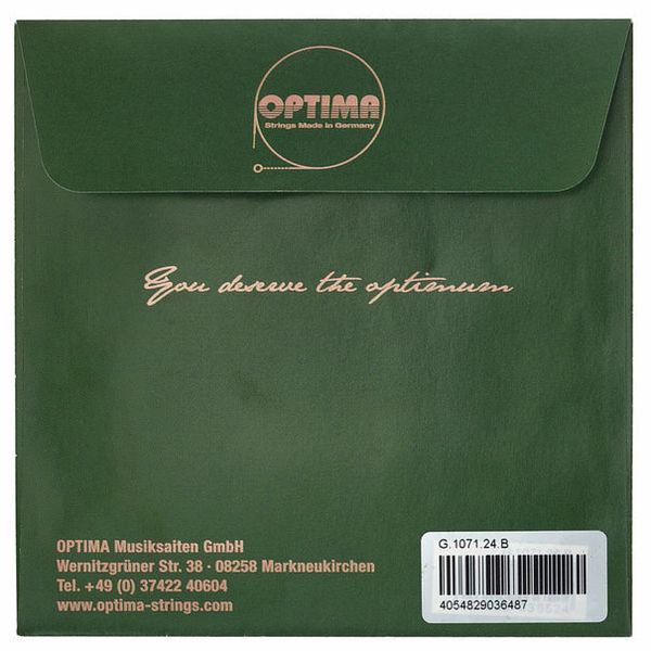 Optima Goldbrokat Brassed e" 0.24 BE