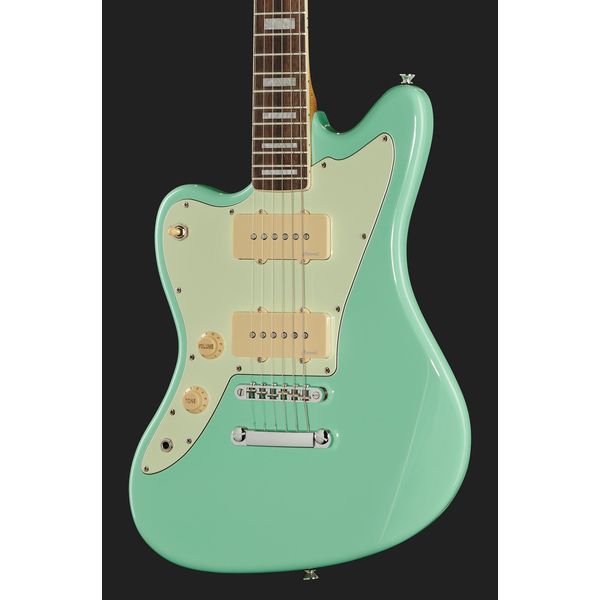 Harley Benton JA-60CC LH Seafoam Green