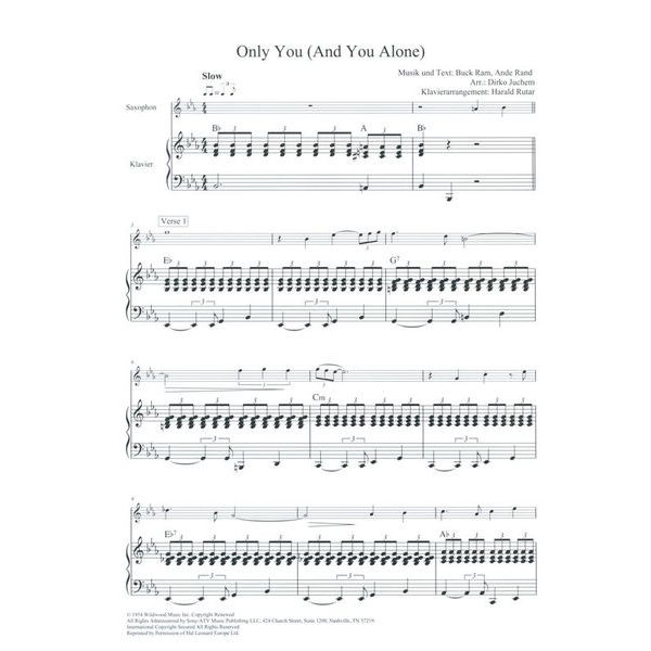 Schott Soul Classics 2 A-Sax