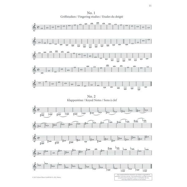 Schott Baermann Klarinettenschule