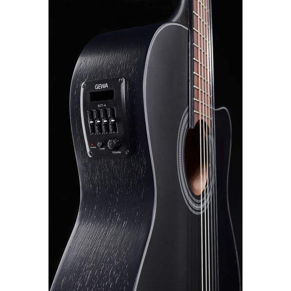 Gewa Student Cedar Black 4/4