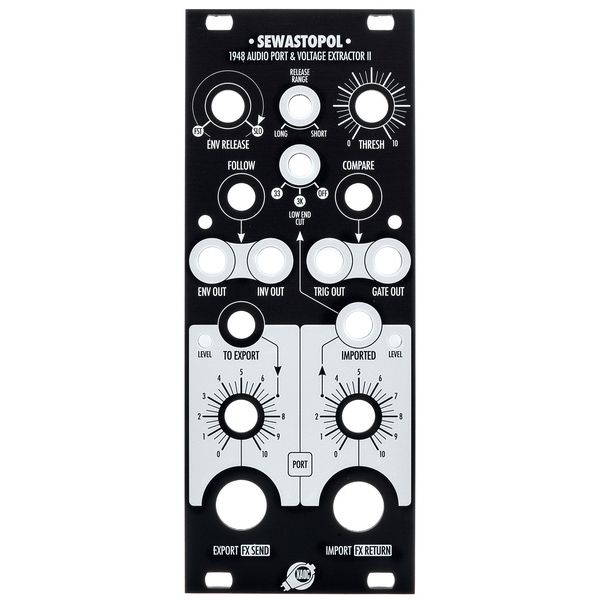 XAOC Devices Sewastopol II Black Panel