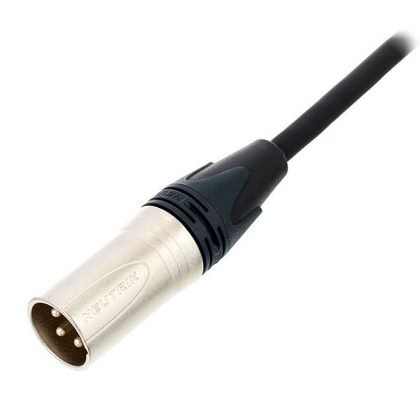 pro snake XLR Patch Angled/Female 5m