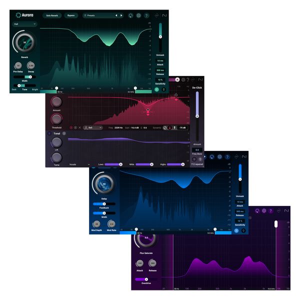 iZotope Catalyst Series Summer Bundle