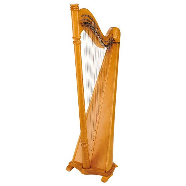 Thomann Pillar Lever Harp 38 Strings