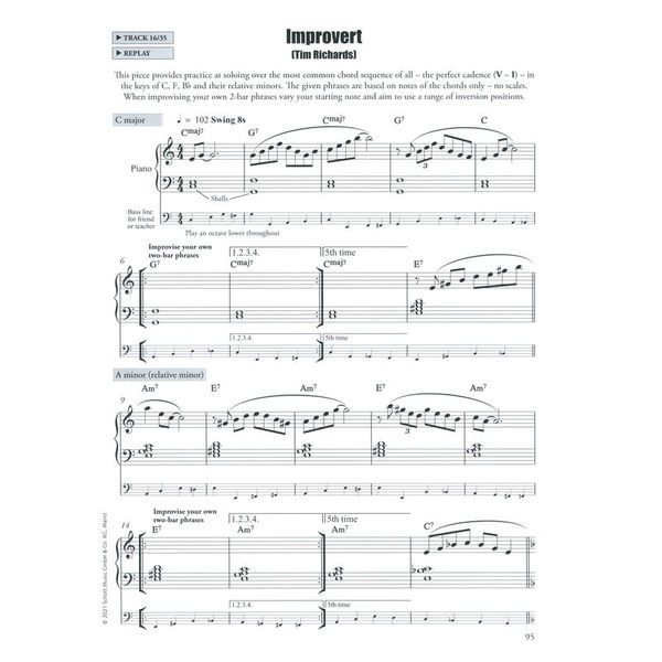 Schott Beginning Jazz Piano 1