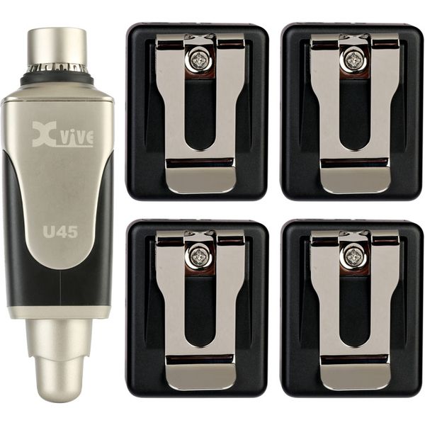 XVive U45 In-Ear Monitor Bundle 4R