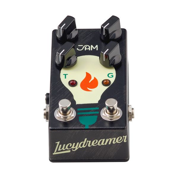 JAM pedals LucyDreamer Bass Overdrive