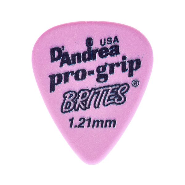 dAndrea Pro-Grip Brites Picks 1,21
