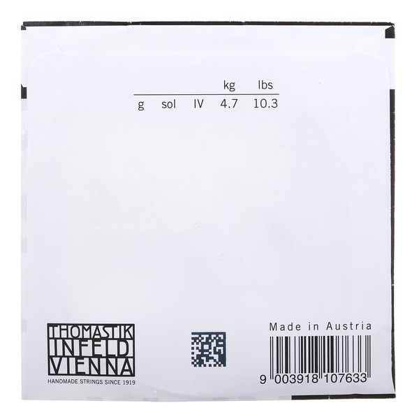 Thomastik TI04 Single Violin String G