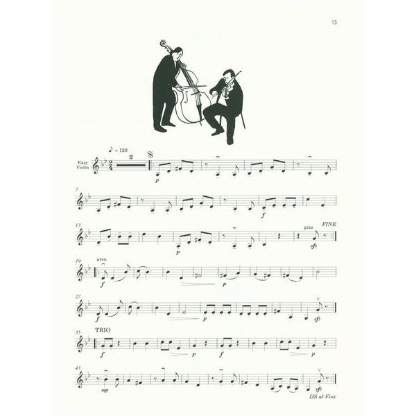 Boosey & Hawkes Tango Fiddler