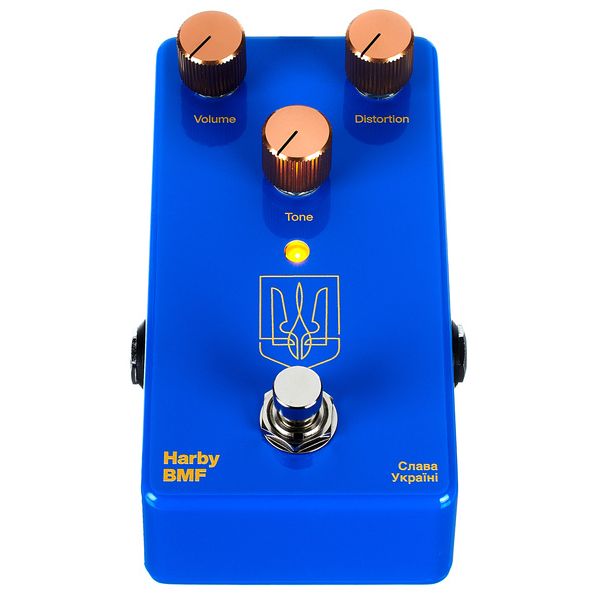 Harby Pedals HBMF BMF Distortion/Fuzz