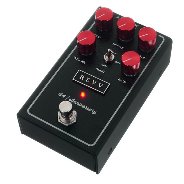 Revv G4 Distortion Anniversary BK