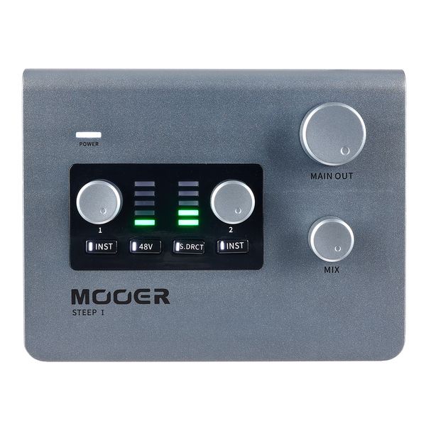 Mooer Steep I Audio-Interface