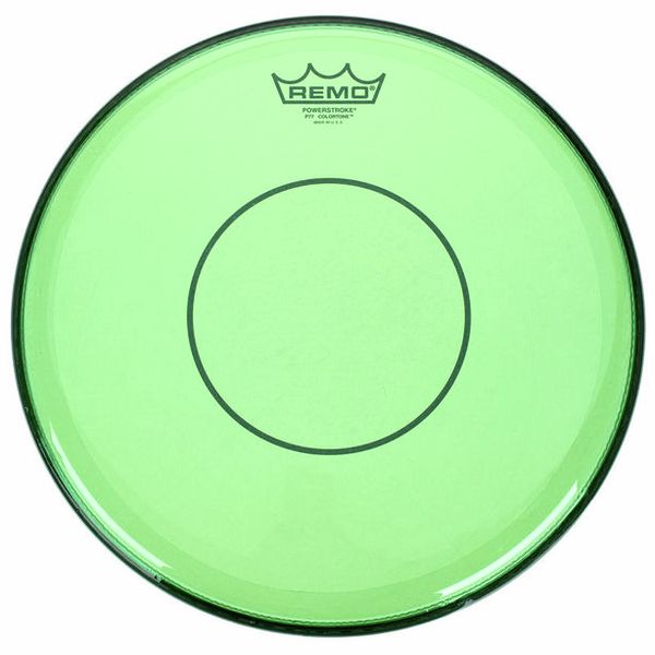Remo 13" Power. 77 Colortone Green