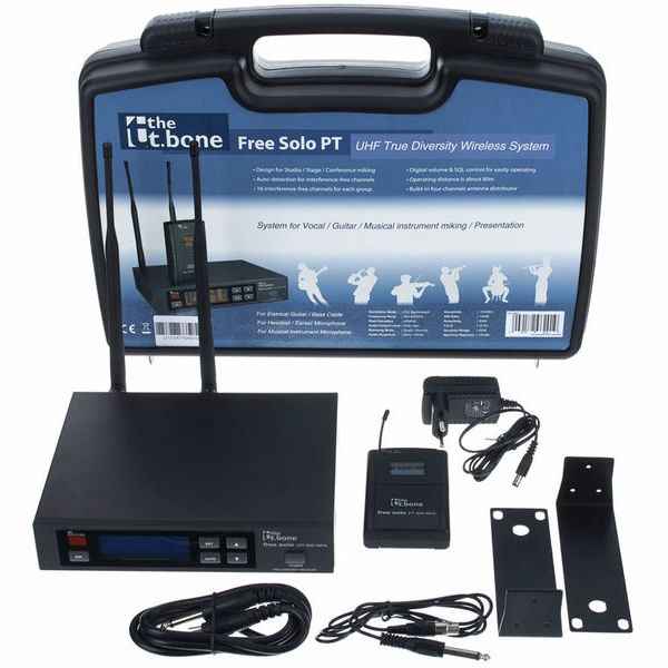 the t.bone free solo PT 600 CC 915 Bundle