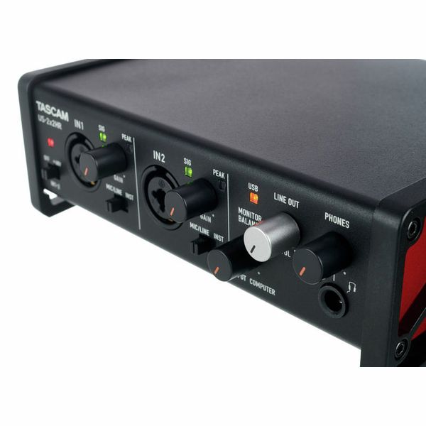 Tascam US-2x2HR