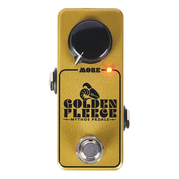 Mythos Pedals Golden Fleece Overdrive / Fuzz