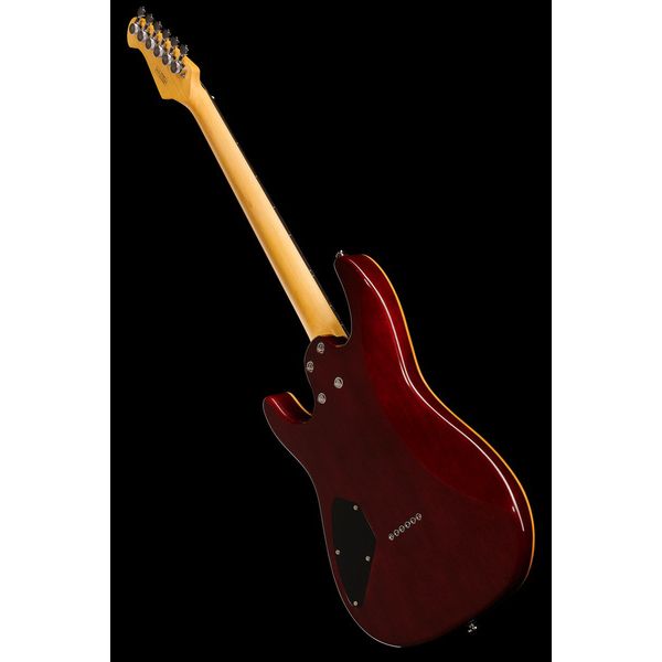 Harley Benton Fusion-III HH HT EB BK