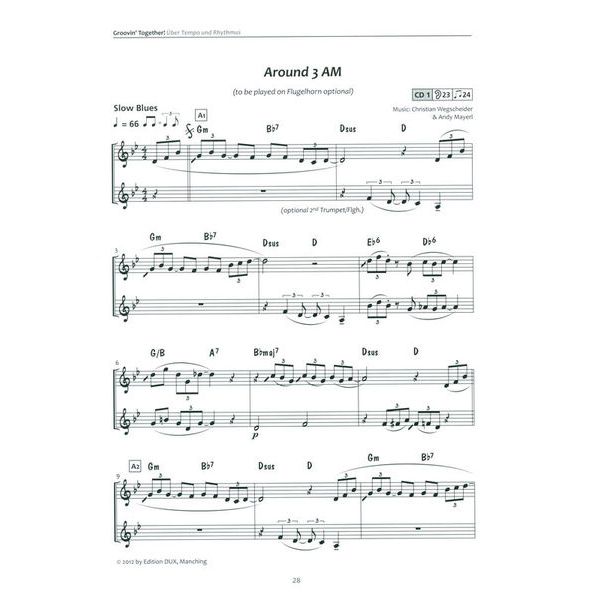 Edition Dux Jazz Club Trumpet