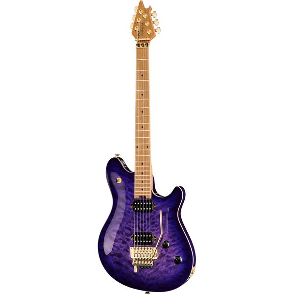 Evh Wolfgang Special QM Purple B