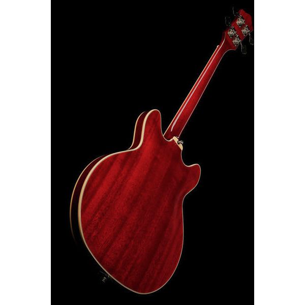 Guild Starfire I Bass LH Cherry Red