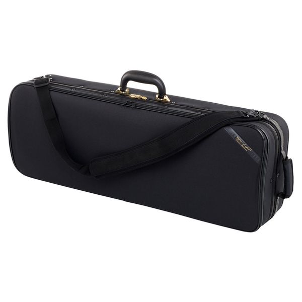 Super Light Oblong Viola Case BK
