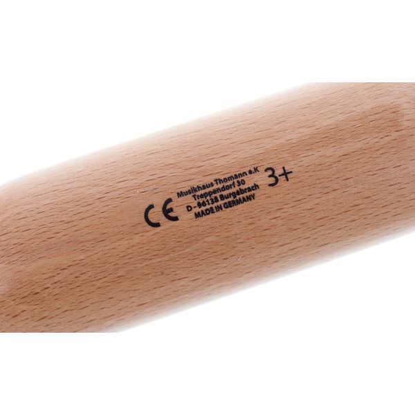 Thomann TKP Guiro 2-Tone Block Beech