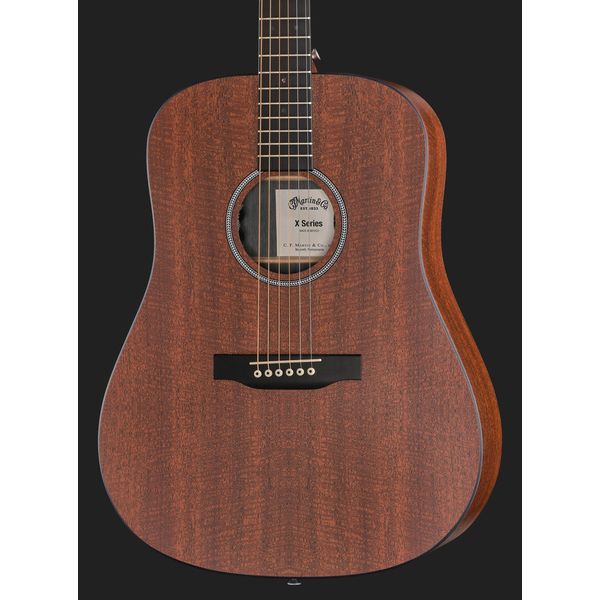 Martin Guitar DX1E Mahogany