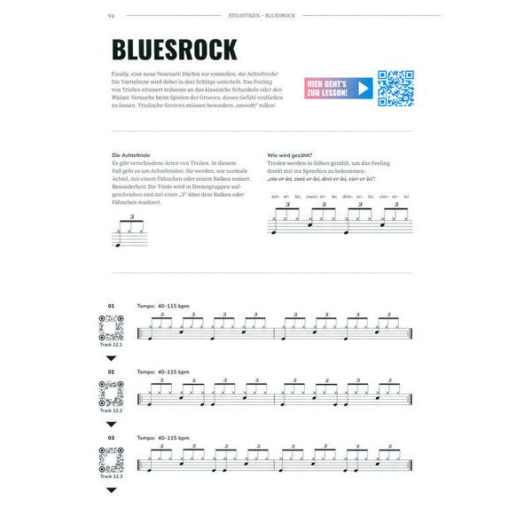 Millenium Legendary Drumbook German