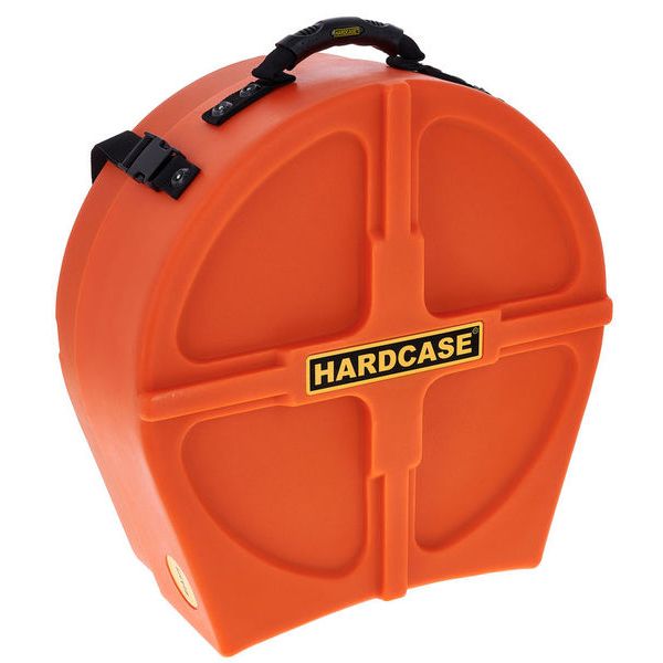 Hardcase 14" Snare Case F.Lined Orange