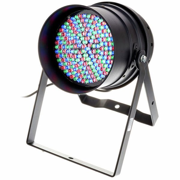 Stairville LED PAR 64 10 mm black Floor