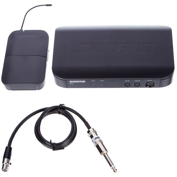 Shure BLX14 T11 BodymiKe bk Bundle