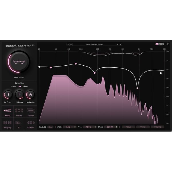 Baby Audio Smooth Operator Pro Upgrade