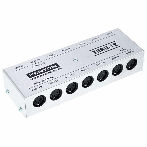 Kenton MIDI Thru 12