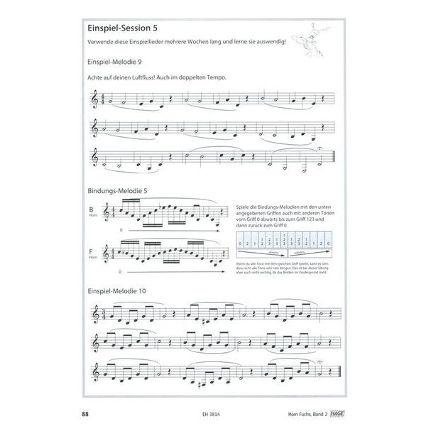 Hage Musikverlag Horn Fuchs 2