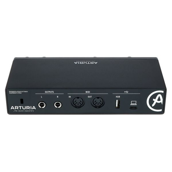 Arturia MiniFuse 2 Black