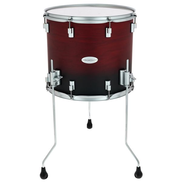 DrumCraft Series 6 16"x14" Floor Tom SBR
