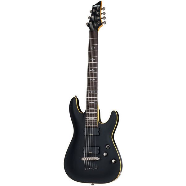 Schecter Demon 7-Satin Black