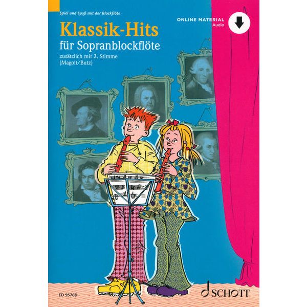 Schott Klassik-Hits für Sopranblockfl