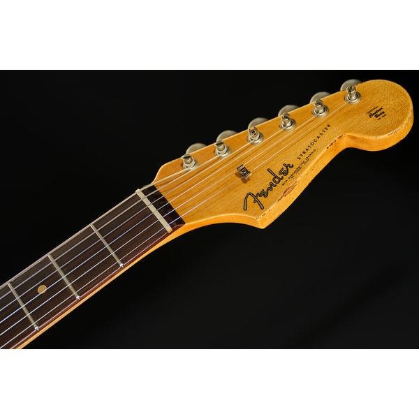 Fender 62 Strat BK HR NAMM