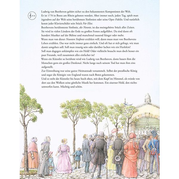 Annette Betz Verlag Beethovens 9. Sinfonie