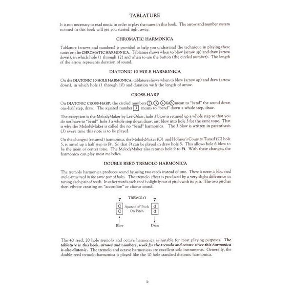 Mel Bay Irish Melodies For Harmonica