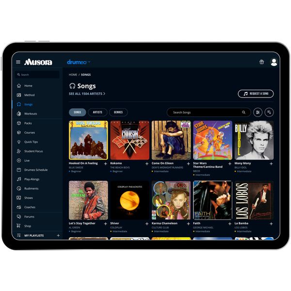 Drumeo Drumeo+ Annual Membership