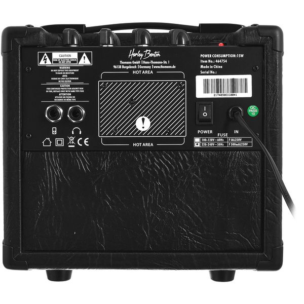 Hamaril  E-Guitar Set