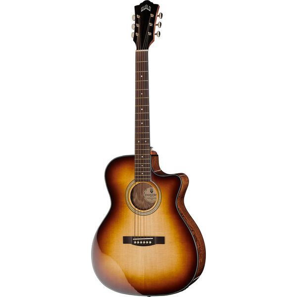 Guild OM-260CE Deluxe Burl LTD