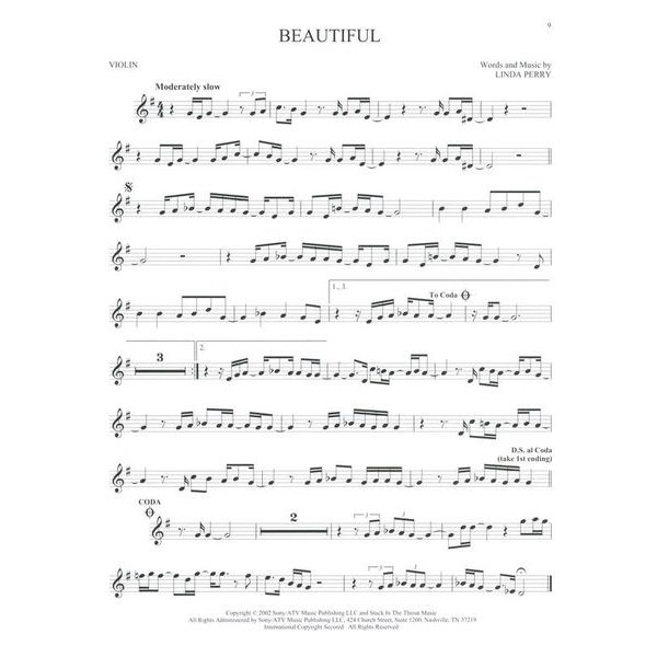 Hal Leonard 101 Hit Songs For Violin