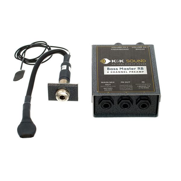 K&K Bass Master Rockabilly Plus